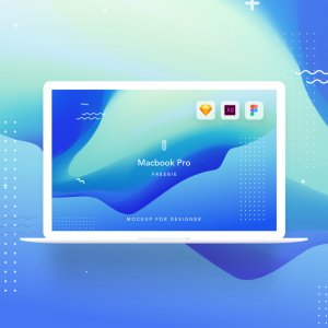 Macbook Pro Mockup