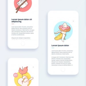 Minimalist Phone Mockups