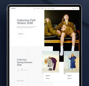 Gryphon Fashion E-commerce Template