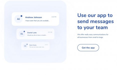 Startup.io - SaaS Web Landing Page UI Kit for Sketch