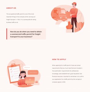 Traffico Landing Page for Figma