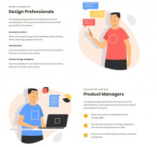 Productly - Free Landing Page for Sketch