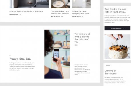 Prospero - Ecommerce UI Kit for Webflow