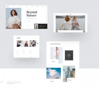 MI Fashion - Free Sketch Template