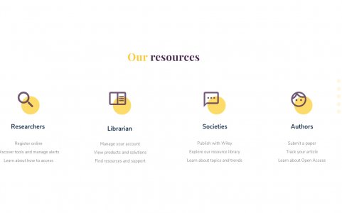 Sevi - Online Library Landing Page