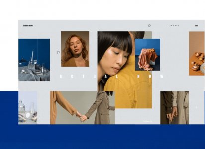 Fashion Editorial UI Kit for Adobe XD