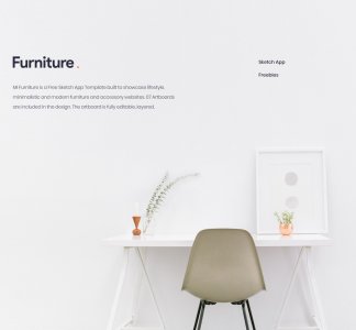 MI Furniture Free Sketch Template