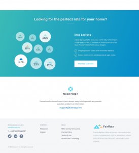 FairRate - Finance Web App UI Kit