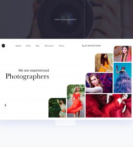 Photographer Portfolio Website
