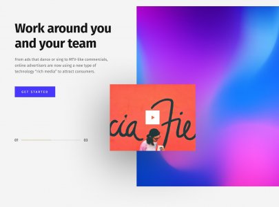 Gravity Agency Portfolio Template