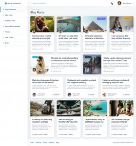 Shards Dashboard Lite