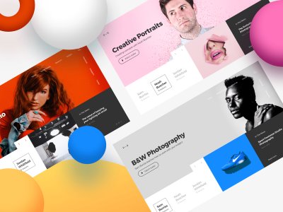 Photography Class Website