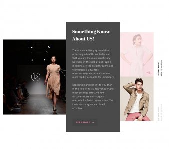 LFA - Fashion Agency Website