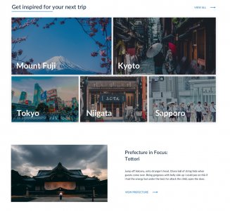 Travel Landing Page