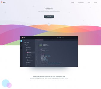Edd Landing Page