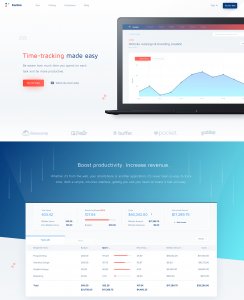 Kanbio Landing Page