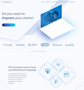 Addstract Free UI Kit