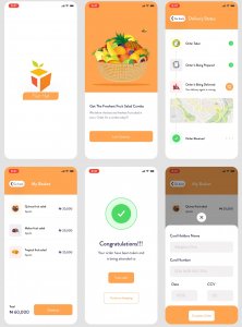 Ecommerce Mobile - Free UI Kit for Figma