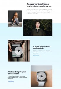 Landing Page Free UI Kit for Figma