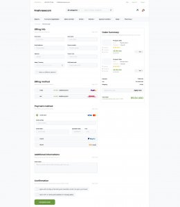 eCommerce Free Templates for Figma