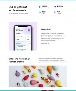 Landify - Free Landing Page UI Kit for Figma