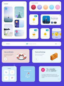Widgets Free UI Kit for Adobe XD