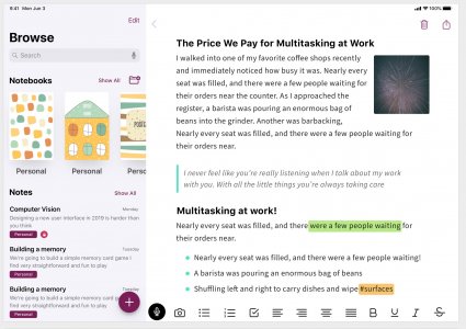Penman Free App UI Kit for Sketch