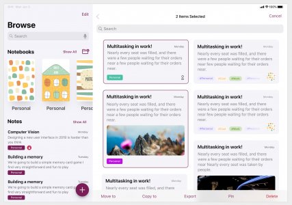 Penman Free App UI Kit for Sketch