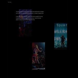 MusicBox Free UI Kit for Adobe XD