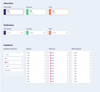Flamingo Design System for Figma