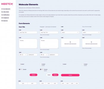 Flamingo Design System for Figma