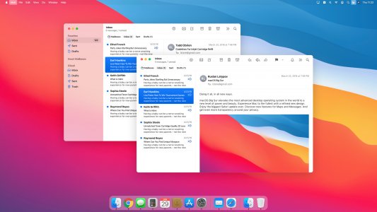 macOS Big Sur Free UI Kit