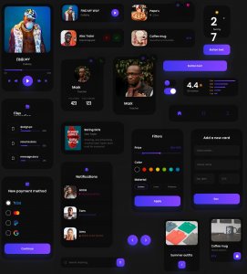 Components Free UI Kit