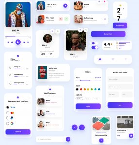 Components Free UI Kit