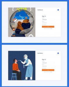 Sign Up Onboarding Free UI Kit for Adobe XD