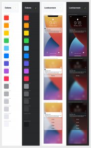 iOS/iPadOS 14 Free UI Kit for Figma