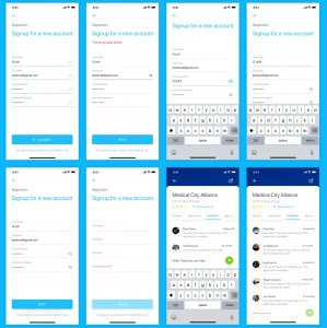 Hospadviser UI Kit for Sketch
