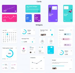 XdDash - Free Dashboard UI Kit for Adobe XD