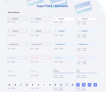 Edufly - Online eBook Store UI Kit for Adobe XD