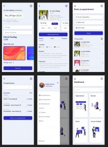 Medica App for Adobe XD