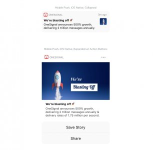 Push Notification Free UI Kit for Figma