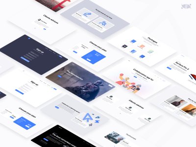 EXO KIT Design System for Figma