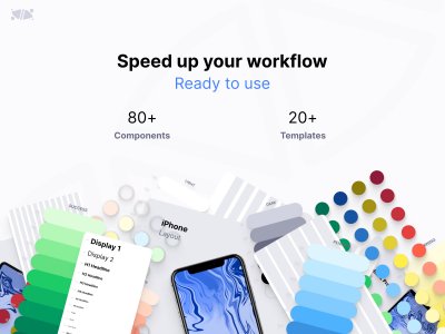 EXO KIT Design System for Figma
