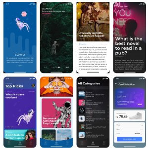 Glow UI Kit for Sketch
