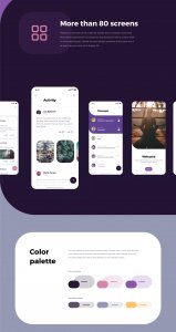 Meetio UI Kit for Adobe XD