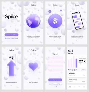 Freelance Platform UI Kit for Figma