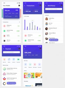 Mobile Wallet App for Sketch