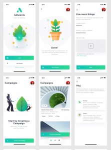 Adboards UI Kit for Sketch