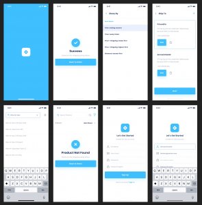 Lafyuu E-commerce UI Kit for Figma