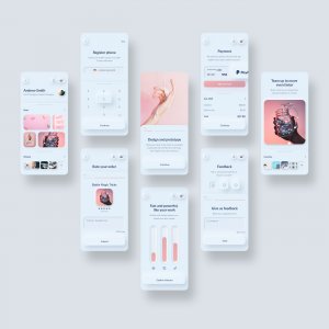 Skeuomorphic Elements for Figma